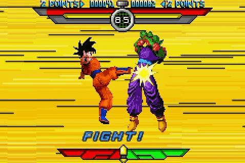 Dragon Ball Z Taiketsu & Yu-Yu Hakusho: Spirit Detective screenshot 3 for GameBoy Advance
